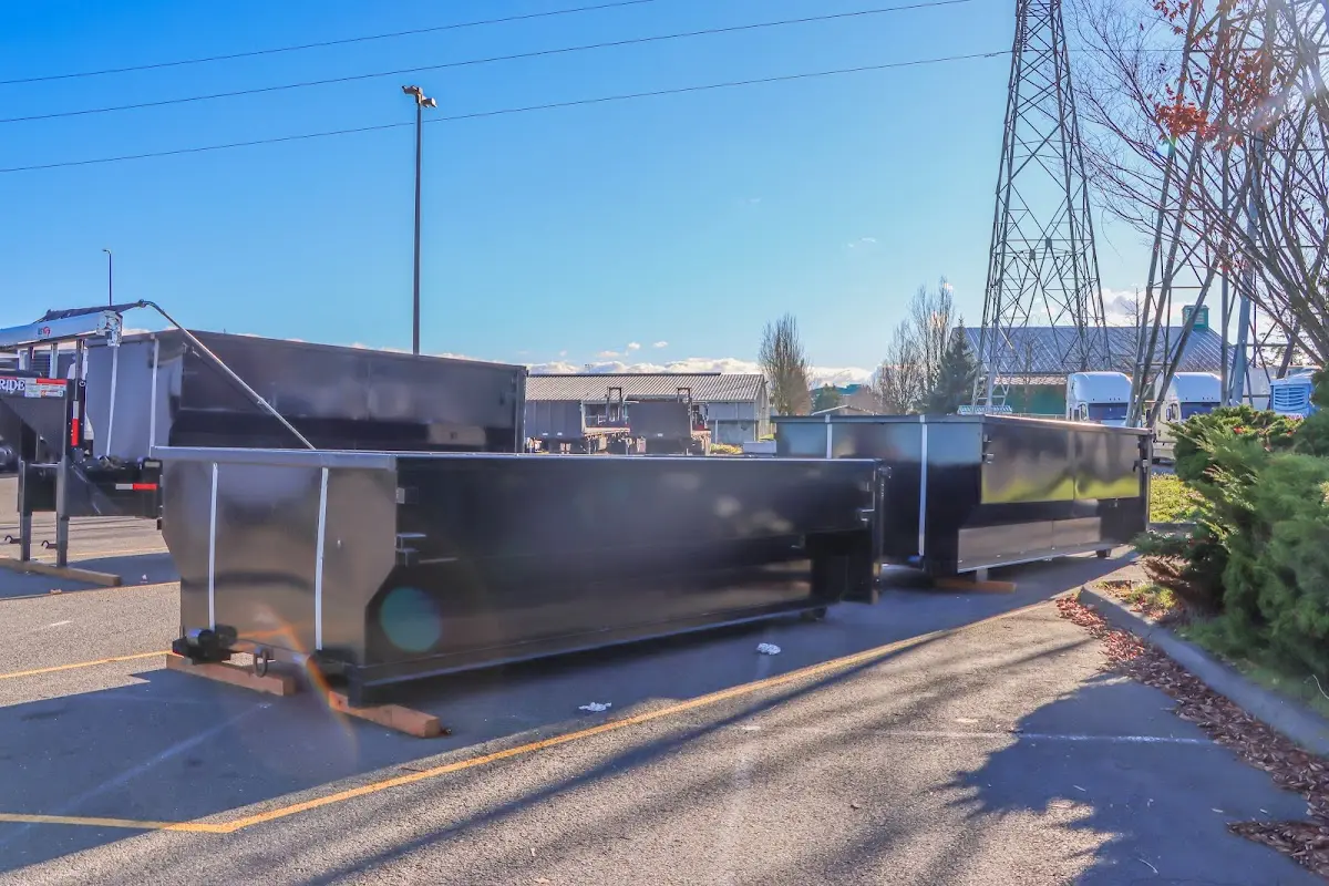 Professional dumpster rental and junk removal service in Show Low